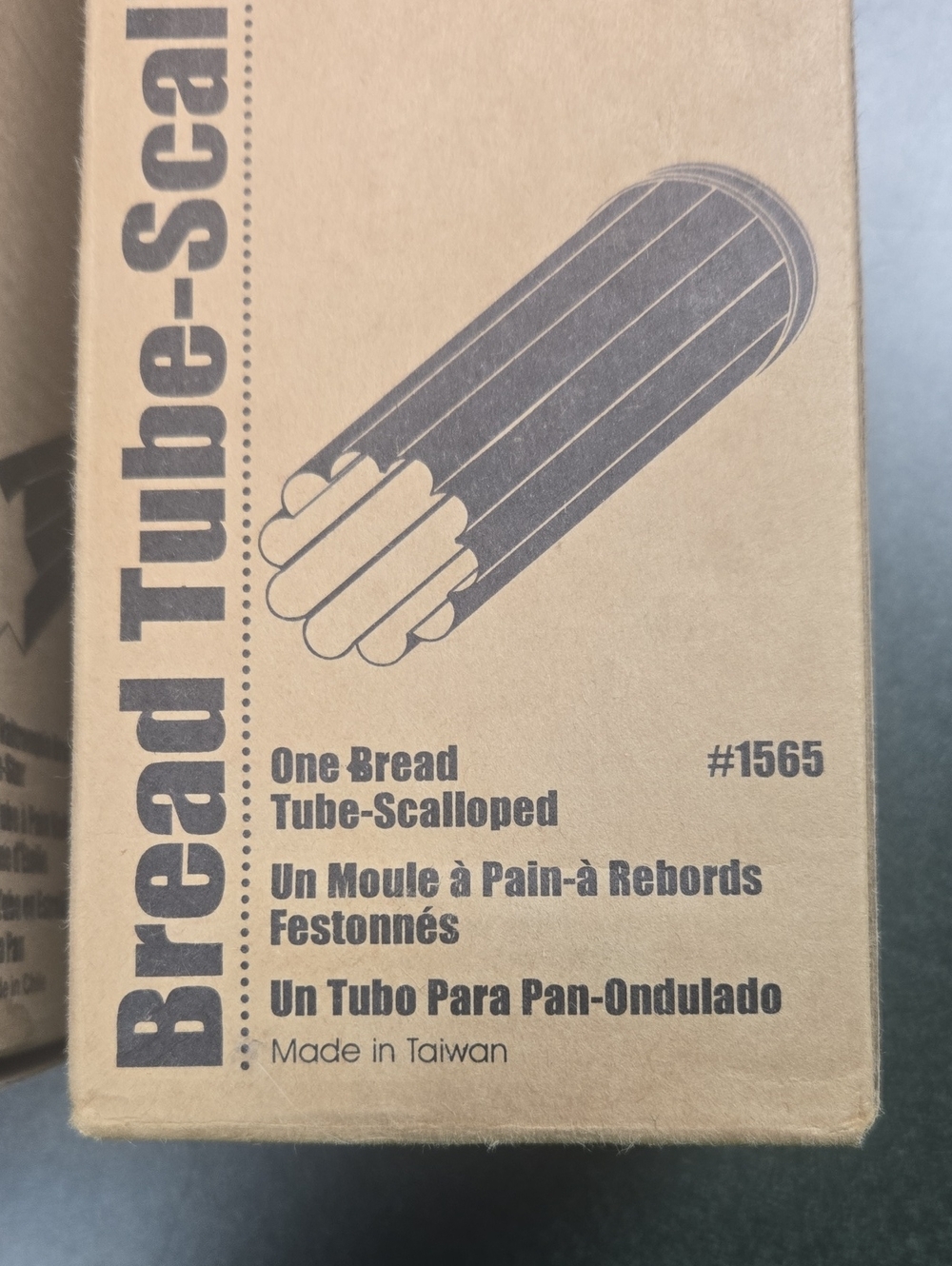 Pampered Chef Bread Tubes - Picture 2 of 8